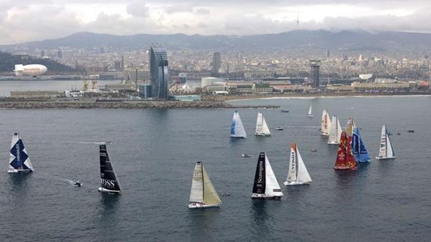 Suspenen la Barcelona World Race 2018-2019 per la «inestabilitat política»