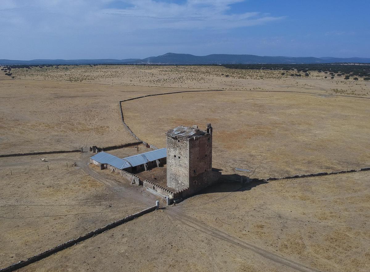 La Torre de los Mogollones en una imagen de archivo.