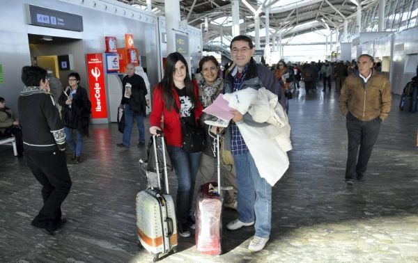 La huelga en el Aeropuerto de Zaragoza