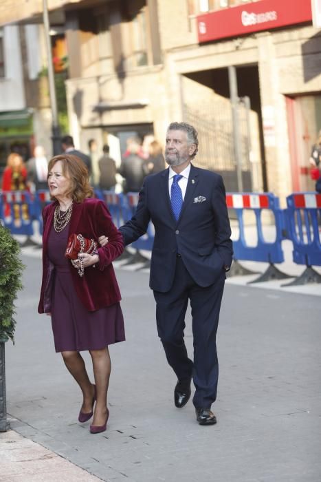 Invitados al concierto de inauguración de los Premios Princesa