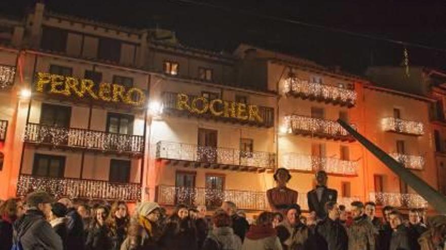 El Patronato de Turismo de Morella premia a Ferrero Rocher