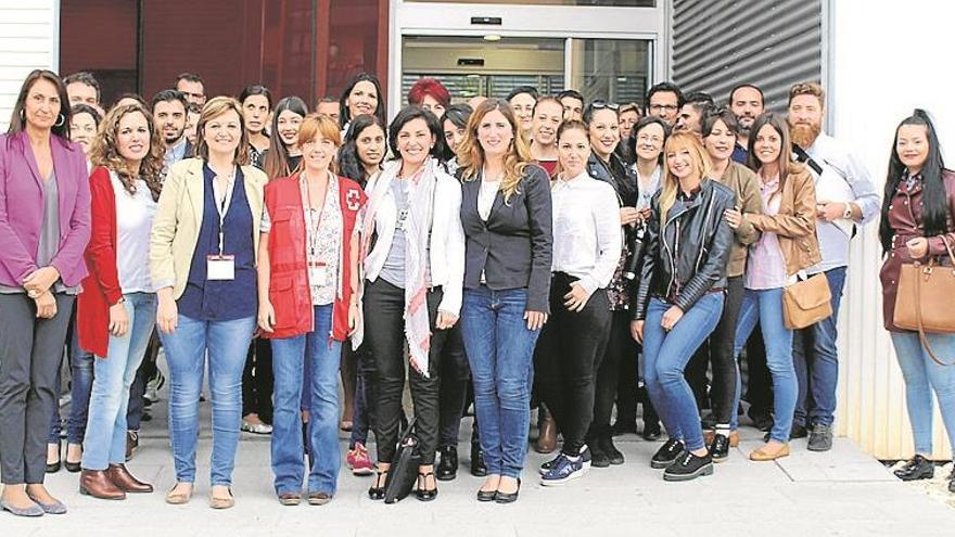 Jornada de Cruz Roja y AJE sobre ayudas al empleo