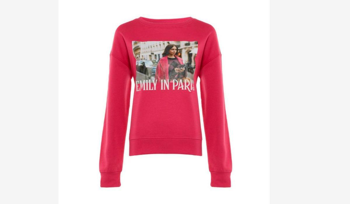 La sudadera de Primark de 'Emily in Paris'