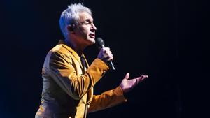 MANRESA . CONCERT DE SERGIO DALMA AL TEATRE KURSAAL