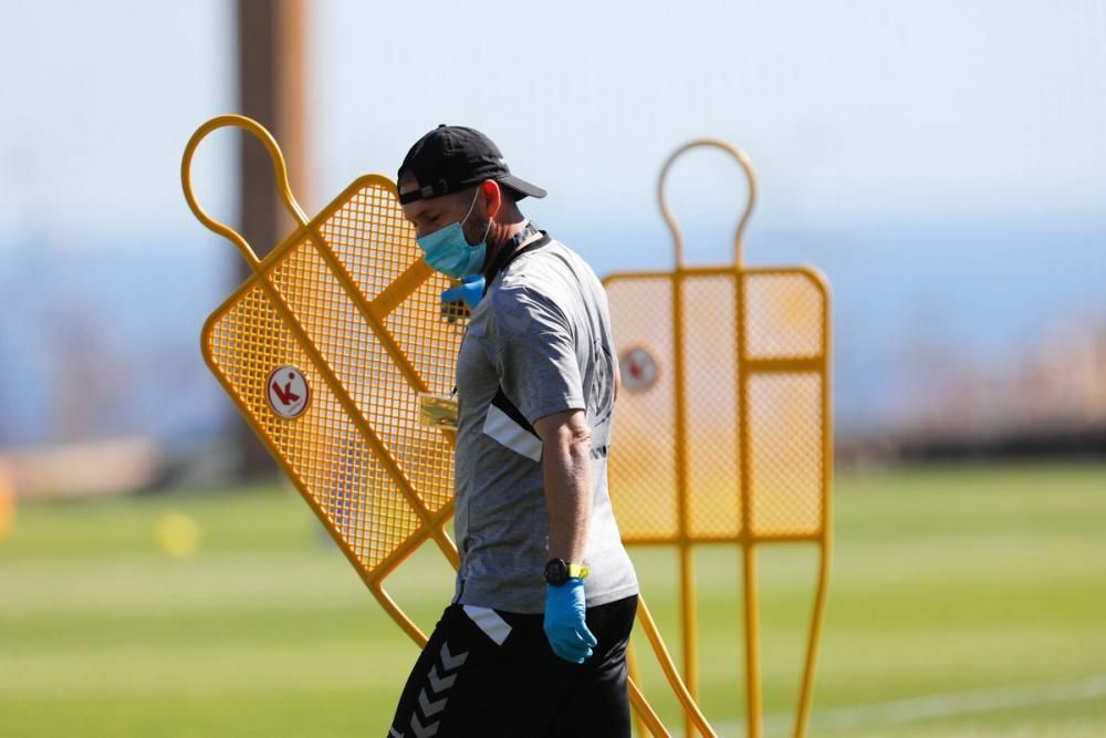 Entrenamiento de la UD (09/05/2020)