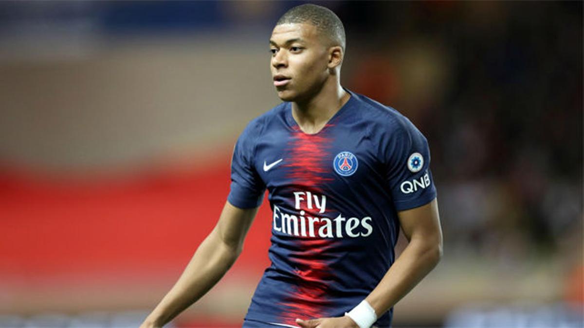 Los chispazos de Mbappé ante el Mónaco