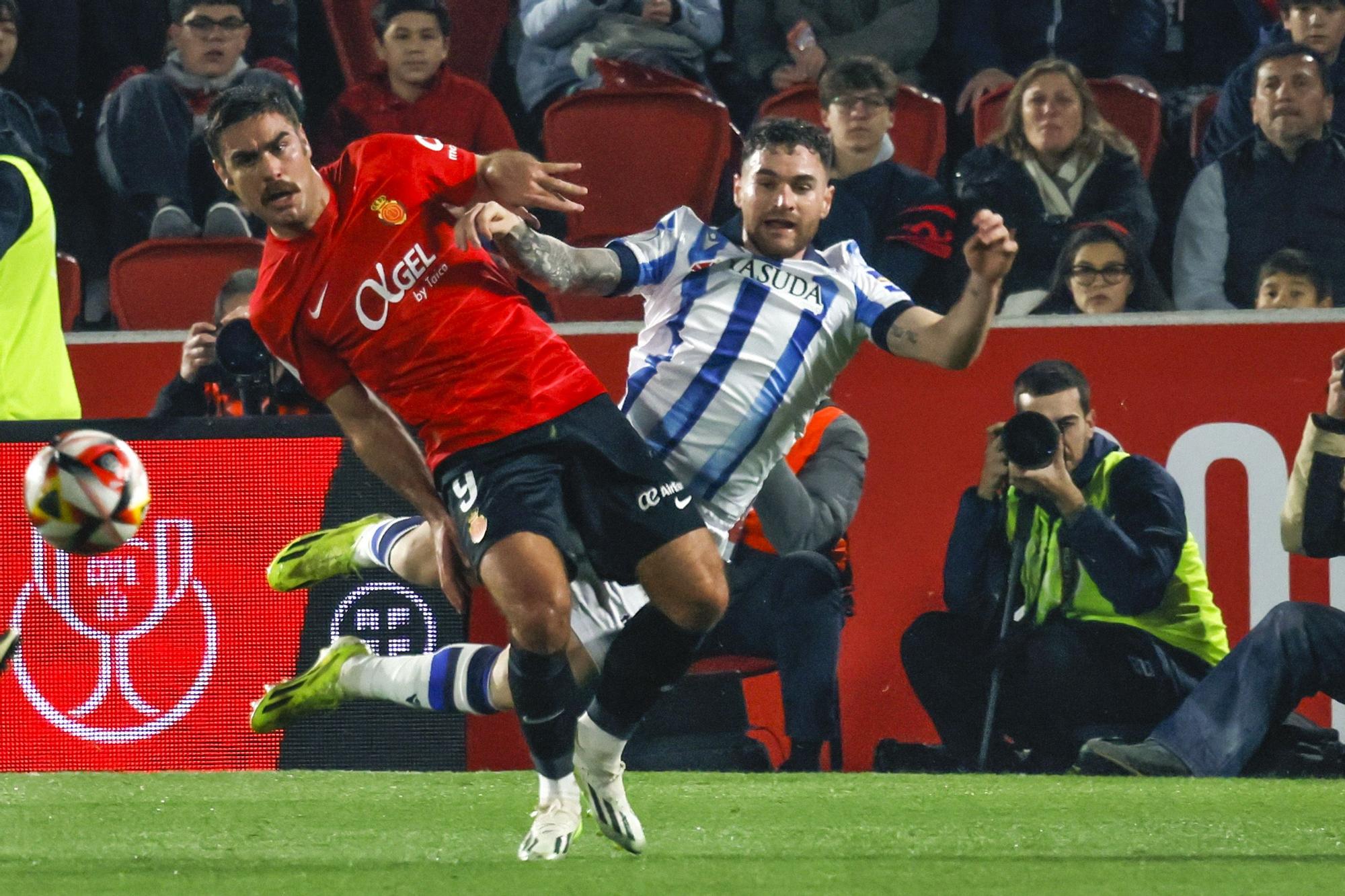 Real Sociedad - Mallorca, Copa del Rey  El penalti de Darder mete al  Mallorca en la final