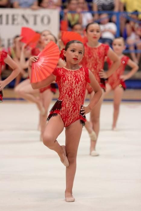 Clausura de las Escuelas Municipales de Gimnasia Rítmica de Cartagena