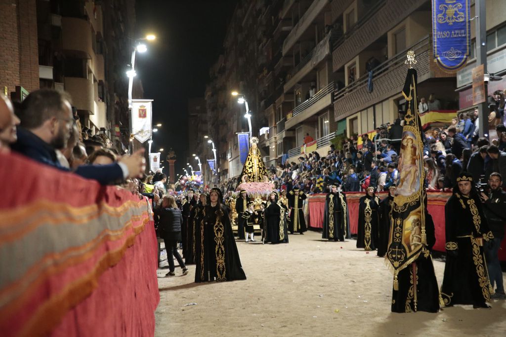 Las imágenes de la procesión de Domingo de Ramos en Lorca