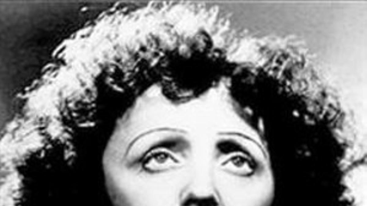 Édith Piaf.