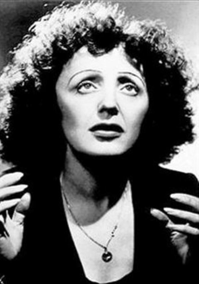  Édith Piaf.