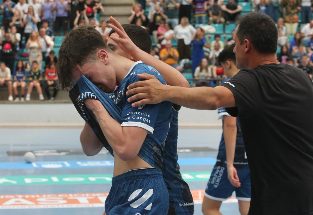 Las imágenes del Sector Juvenil de Balonmano. Luceros-Anaitasuna
