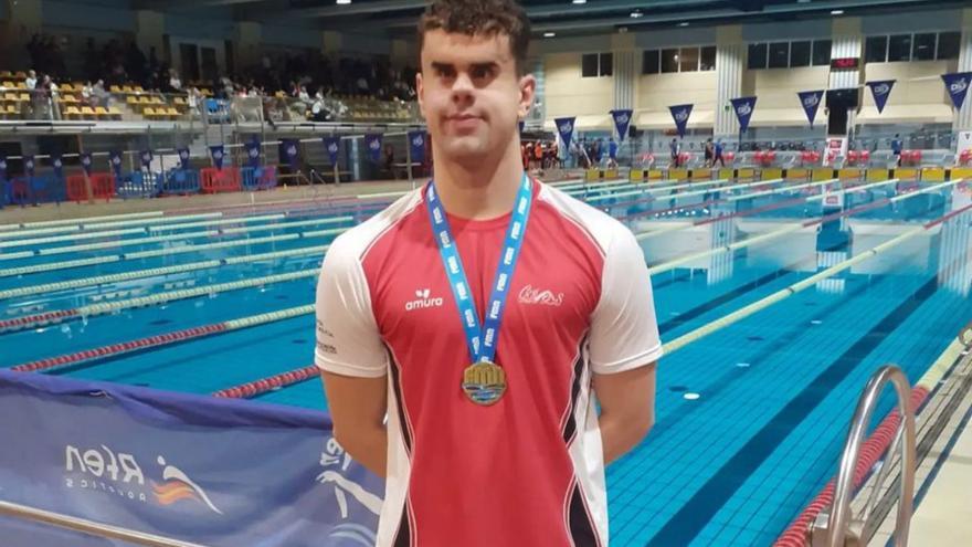 Mos, presente no Campionato Europeo de Natación Adaptada