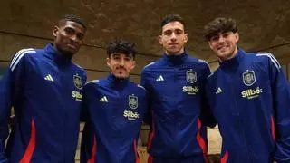 Cuatro valencianistas al Europeo Sub-21