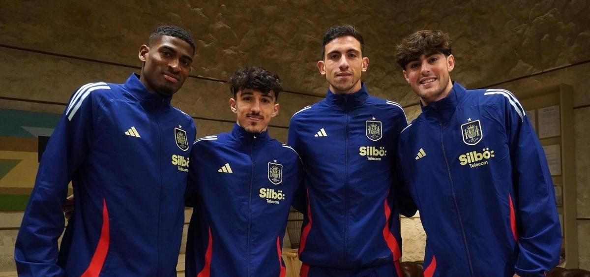 Mosquera, Diego López, Tárrega y Javi Guerra