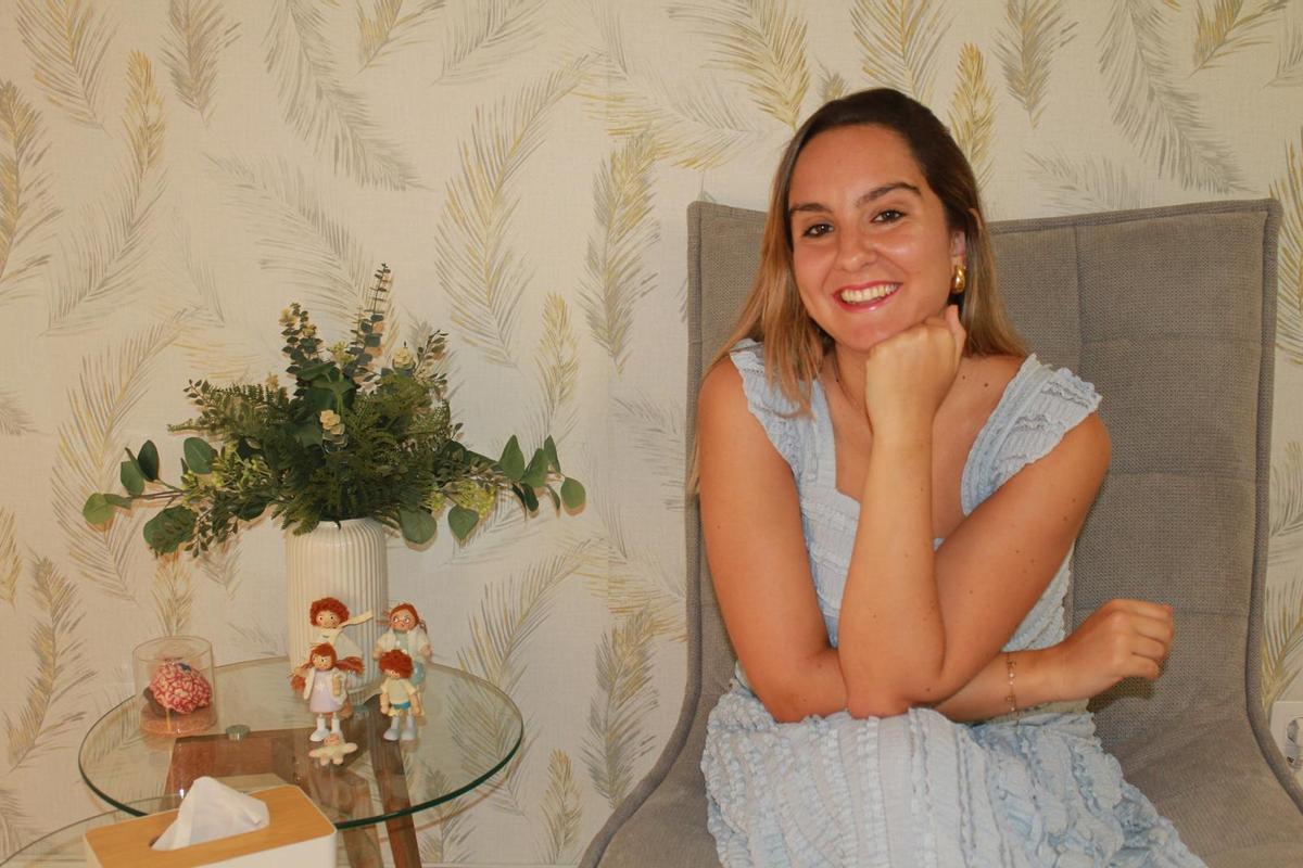 Patricia Carretero, psicóloga general sanitaria, experta en osicoterapia emocional sistemática.