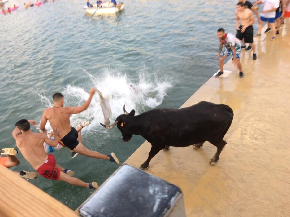 Bous a la Mar en Dénia