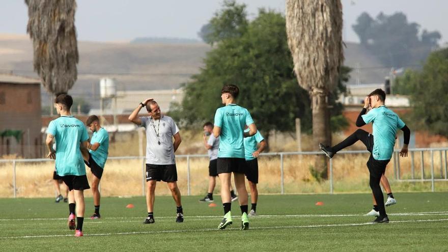 El filial del Córdoba CF, con un calendario más extenso que sus mayores