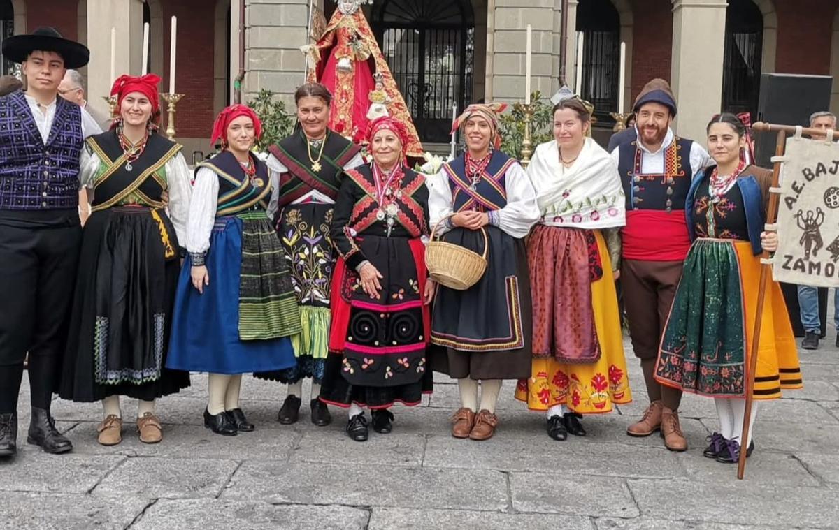 Asociación Etnográfica “Bajo Duero” de Zamora en Muelas del Pan