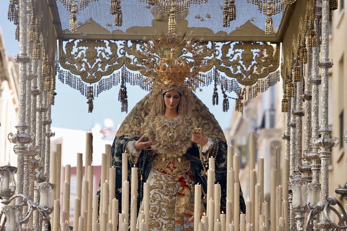 Salida procesional de la Pollinica  este Domingo de Ramos de 2026