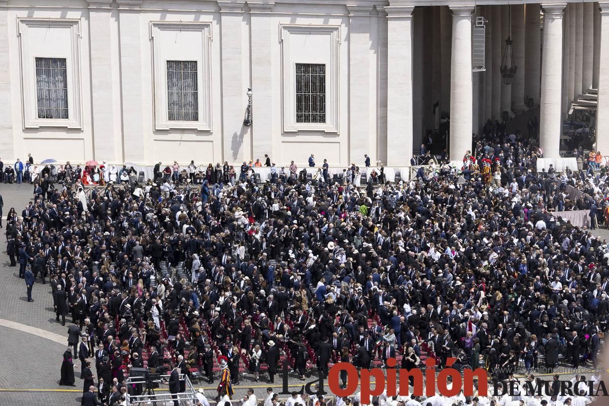 Así se ha vivido en inicio del Pontificado de León XIV
