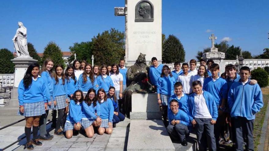 El Frassinetti celebra el cumpleaños de Palacio Valdés