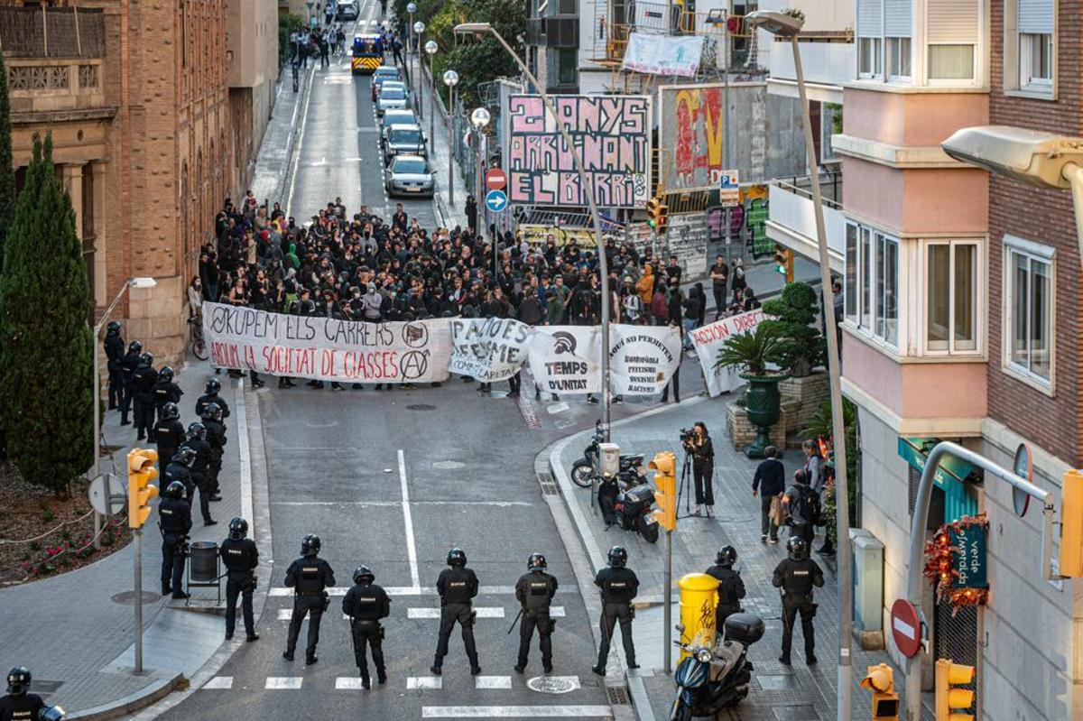 La plaça de la Bonanova: zona zero d’una batalla veïnal i política