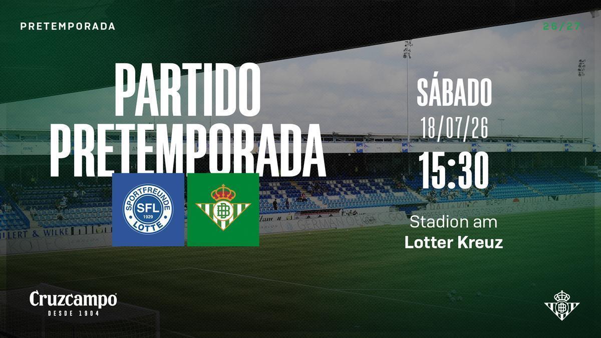 SF Lotte, primer rival del Betis en pretemporada