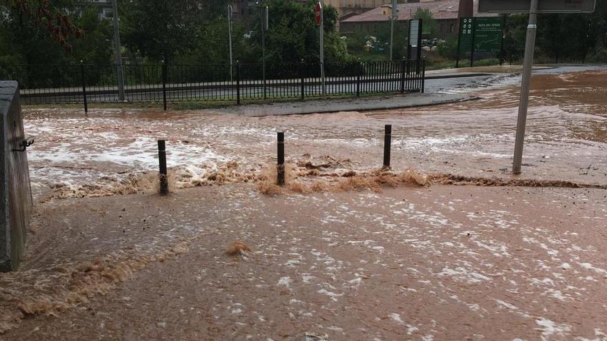 Carrers inundats, a Ripoll