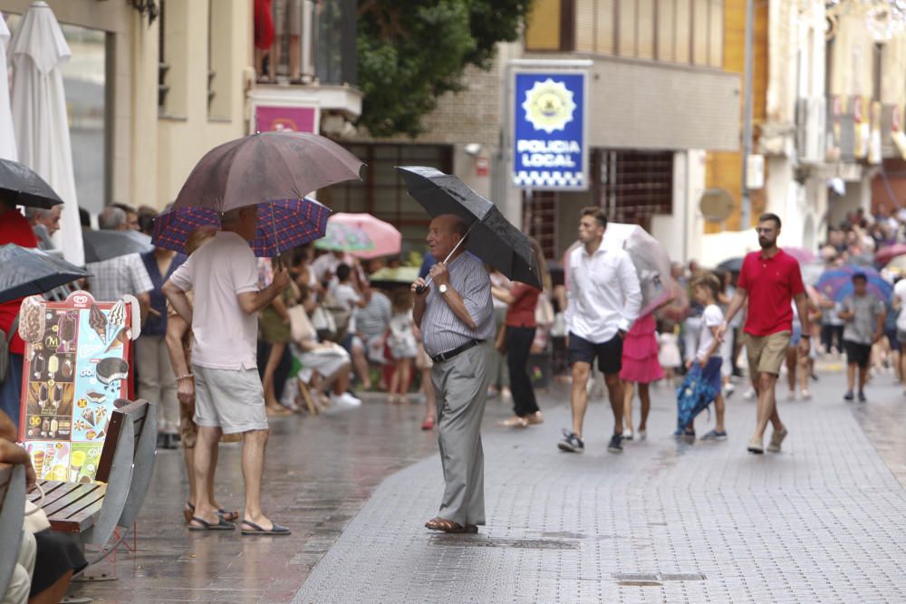 LA VALL D'ALBAIDA // ONTINYENT, ENTRADA DE BANDAS DE MUSICA EN LAS FIESTAS DE "MOROS I CRISTIANS". 23/08/2018