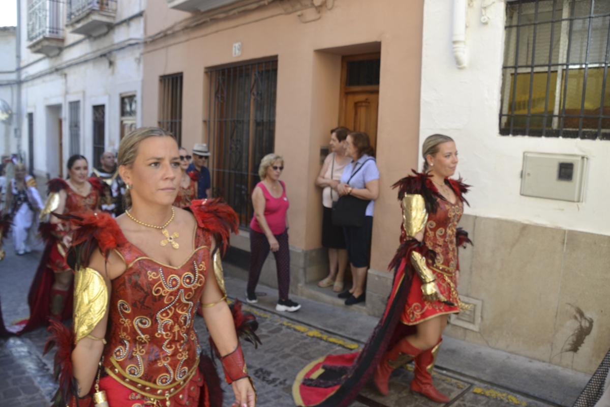 Moros y Cristianos en el Teatro Romano de Sagunt