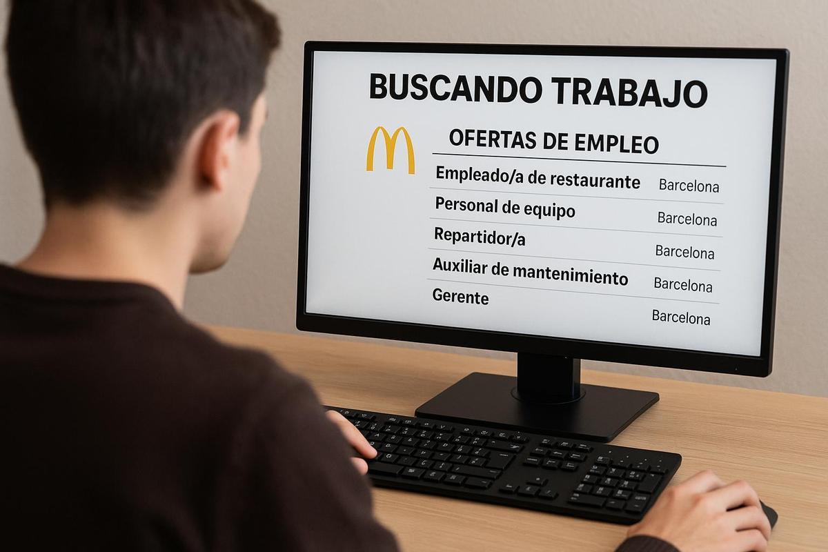 Ofertas de empleo en McDonald's en Alicante