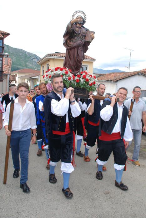 Fiestas de Santiago en Posada de Llanes