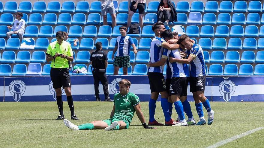 Hércules - Saguntino ( 2 - 1 )