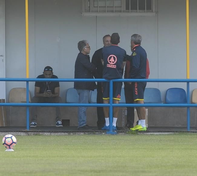 ENTRENAMIENTO UD LAS PALMAS 070417