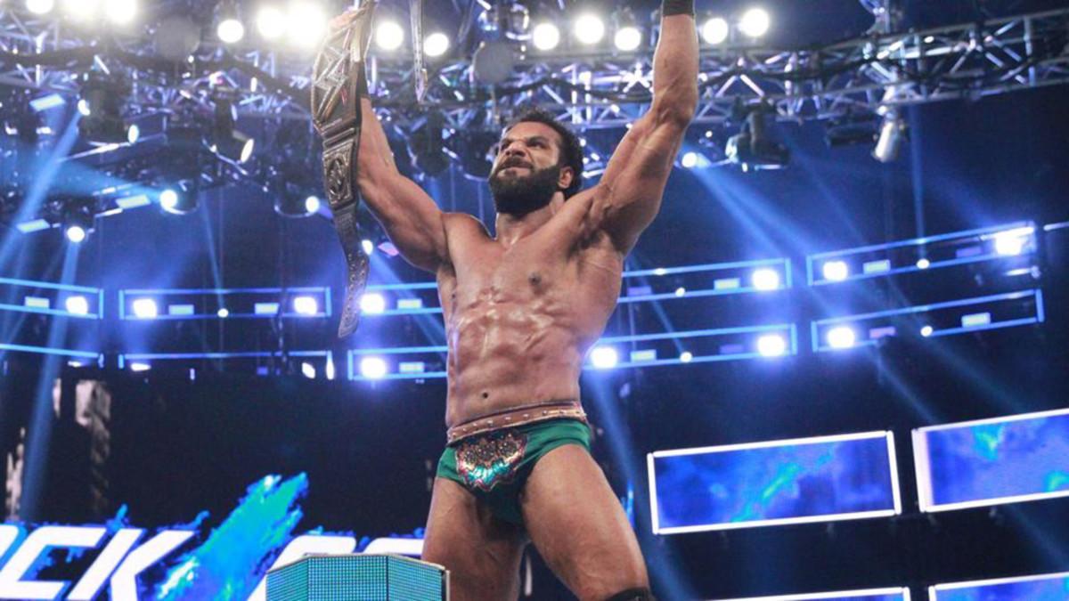Jinder Mahal se convirtió en nuevo campeón de la WWE