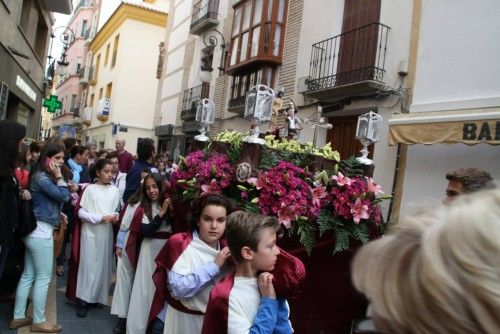 Procesión de papel en Lorca