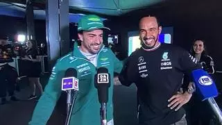 Se desata la guerra entre Alonso y Hamilton