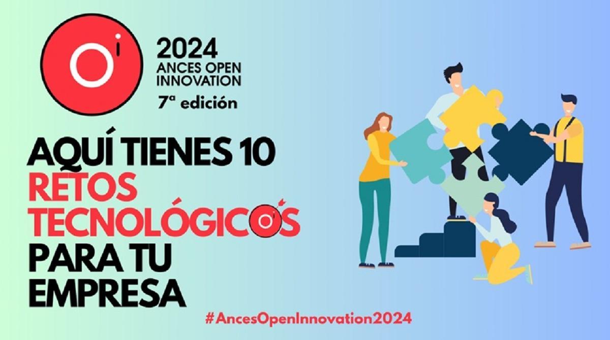 El cartel anunciador del ANCES Open Innovation.