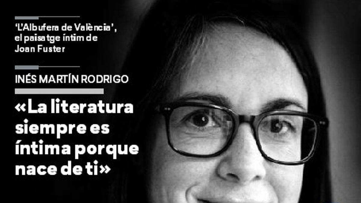 Inés Martín Rodrigo presenta su nueva novela ‘Otra versión de ti’.