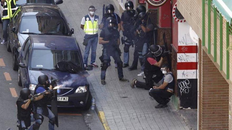 Se suicida el hombre atrincherado en un bar de Zaragoza