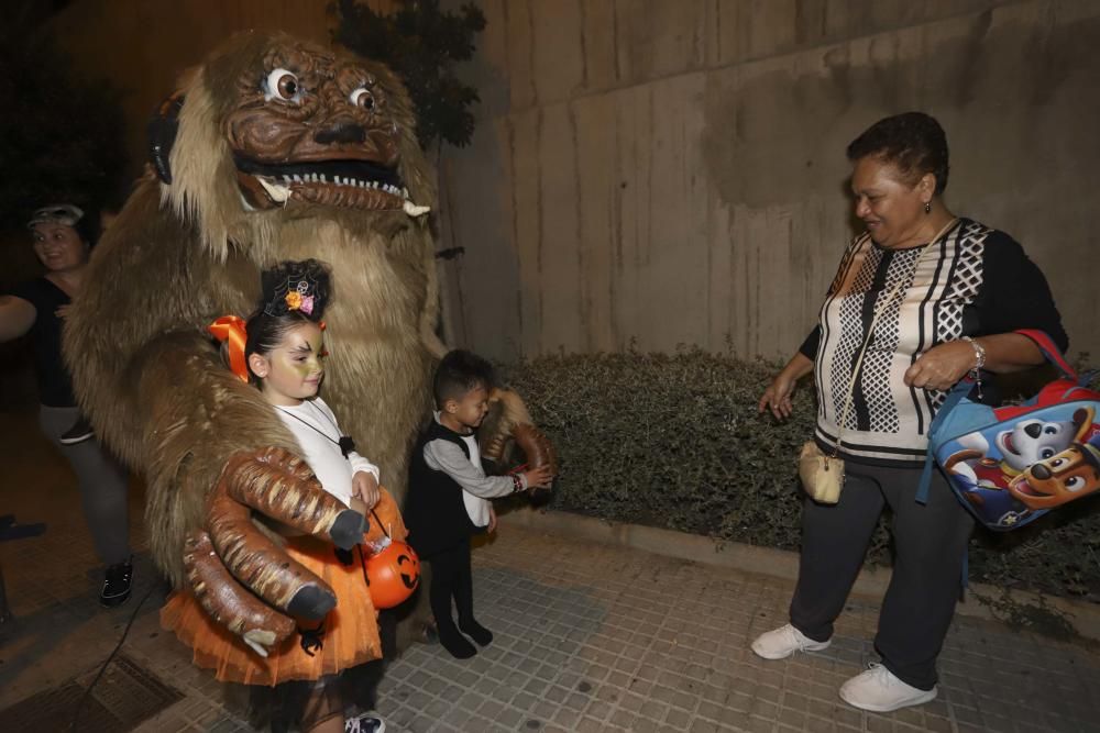 Fiesta de Halloween en el Casal Jove del Port de Sagunt.