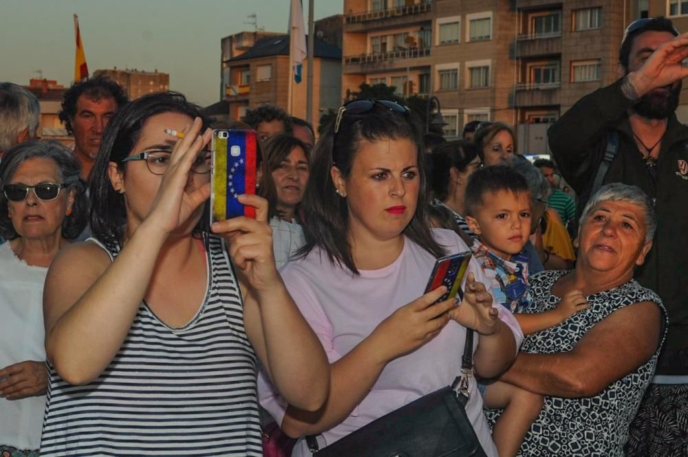 Procesión de la Virgen del Carmen 2017 en Arousa