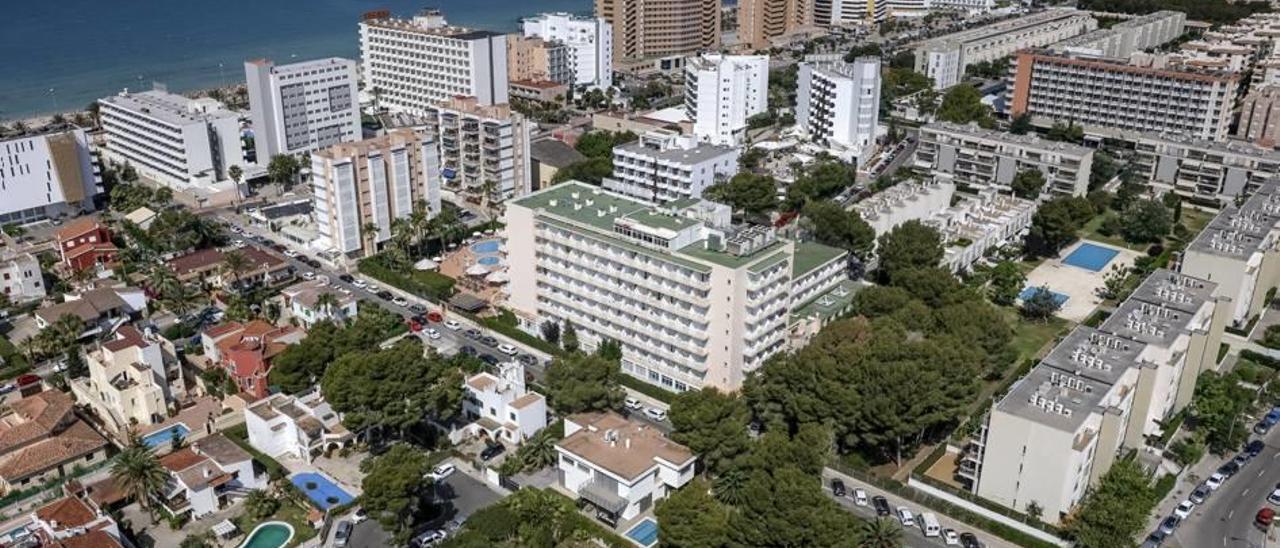 En la imagen, la zona hotelera de la Playa de Palma, aunque la campaña de inspección se realizó en toda la isla.