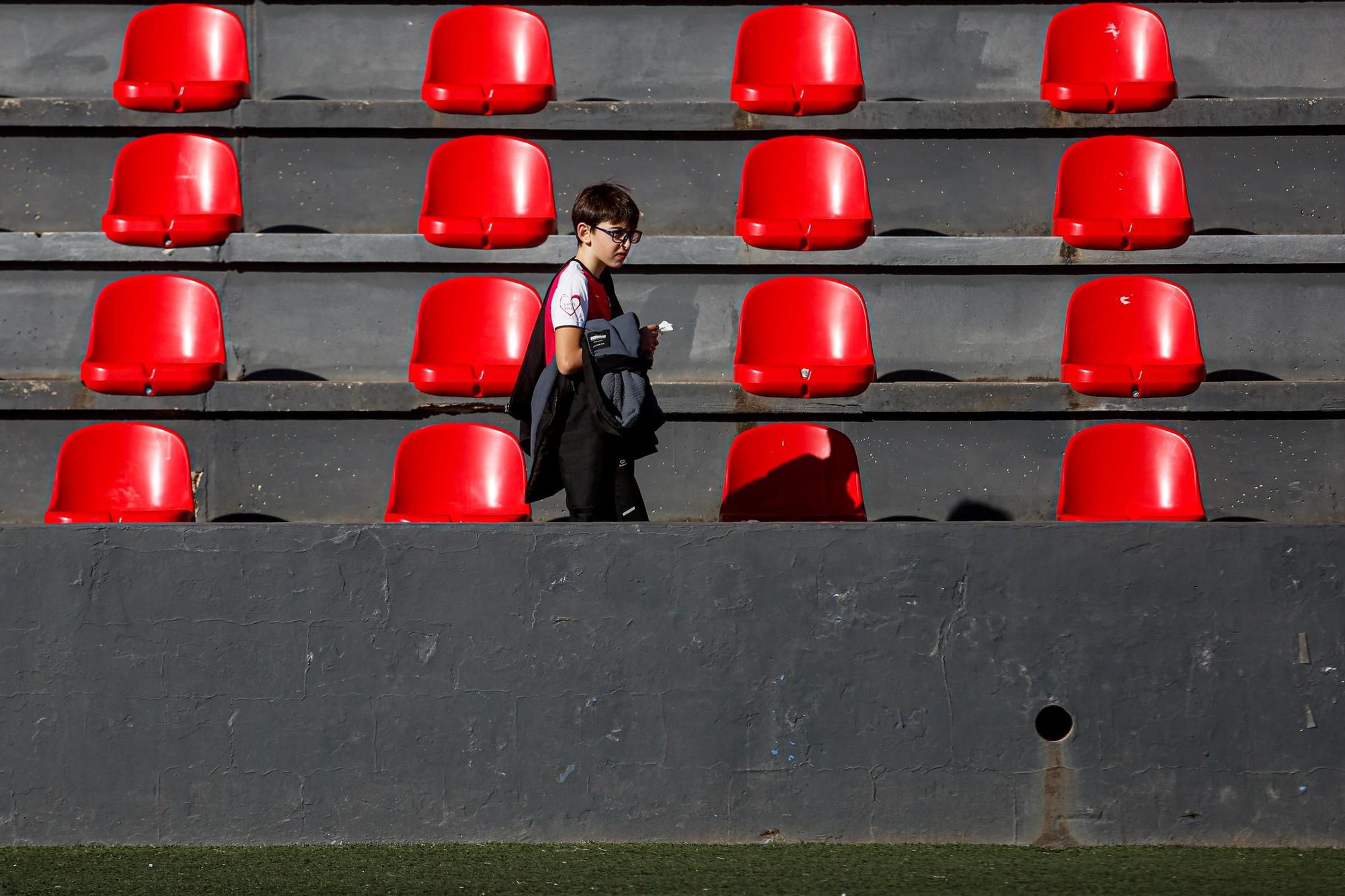 El atletismo pitiuso se reivindica