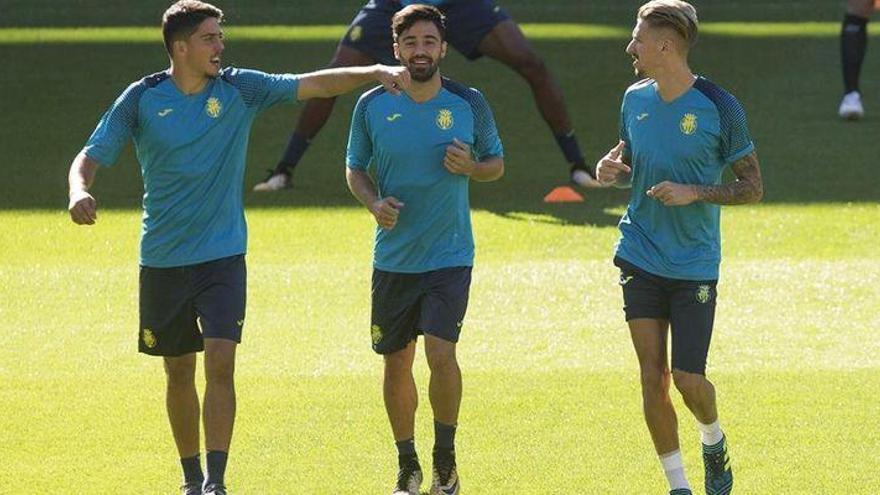 El Villarreal recupera a Jaume Costa para recibir al Málaga