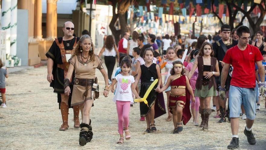 El jueves de Carthagineses y Romanos será festivo en el Calendario Escolar