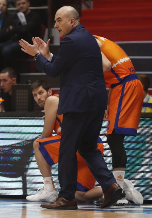 Zenit - Valencia Basket: Las mejores fotos