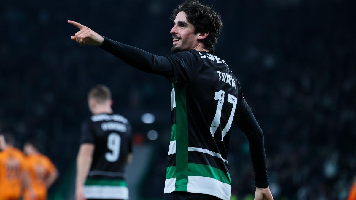 Así fue el primer gol de Trincao ante el Boavista