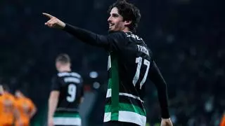 Alucinan con Trincão